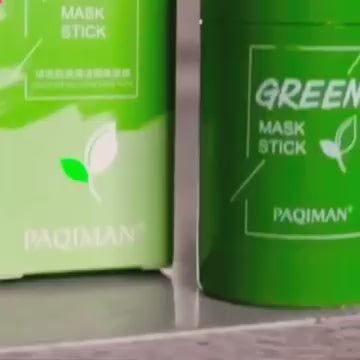 Green Tea Herbal Mask Stick for Removes Blackheads